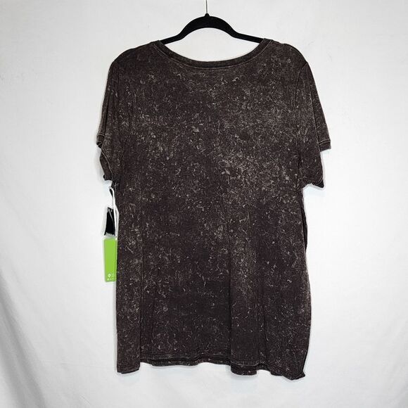 2X 18W 20W Torrid Grey Scooby Doo Shaggy Tee Minwral Wash Jersey Knit Shaggy - Picture 9 of 9